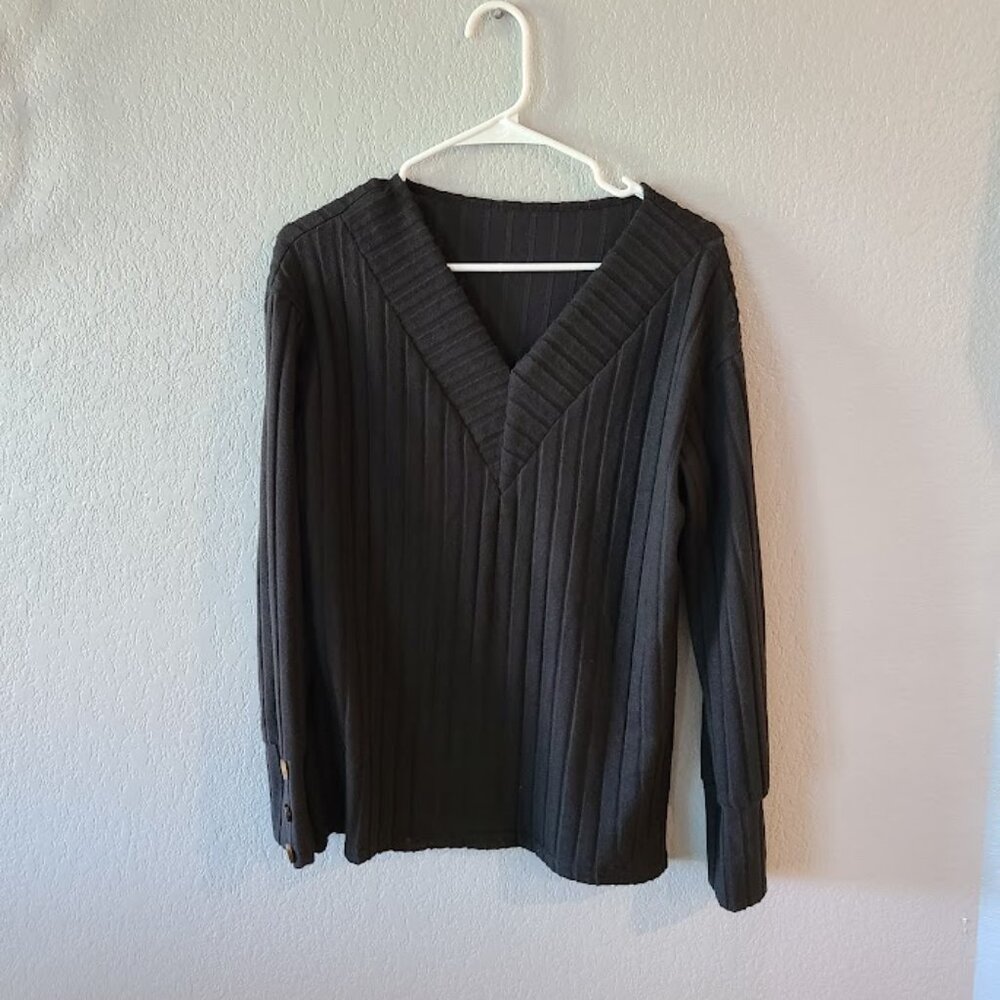Women's Black Sweater